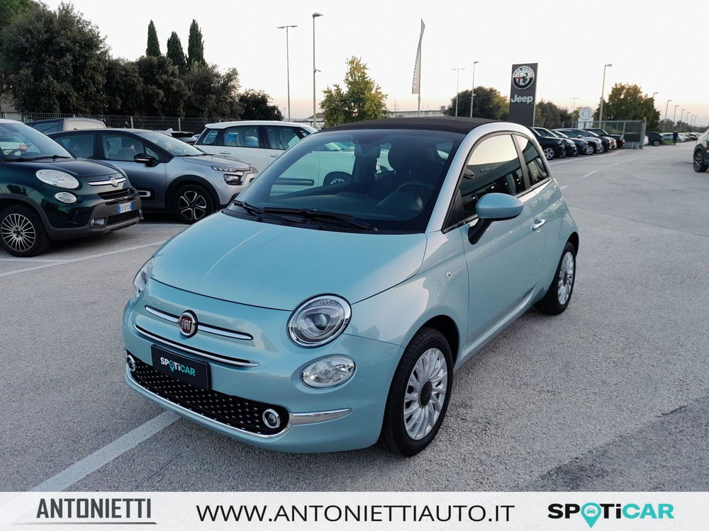 Fiat 500C Cabrio nuova a Ancona