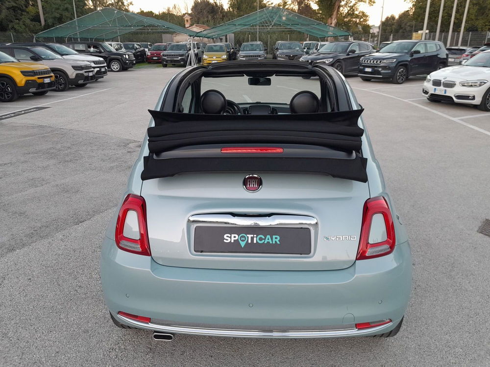 Fiat 500C Cabrio nuova a Ancona (14)