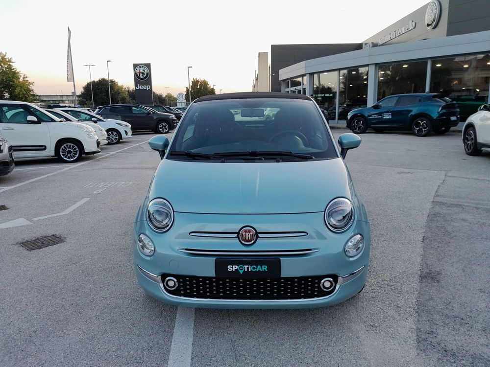 Fiat 500C Cabrio nuova a Ancona (2)