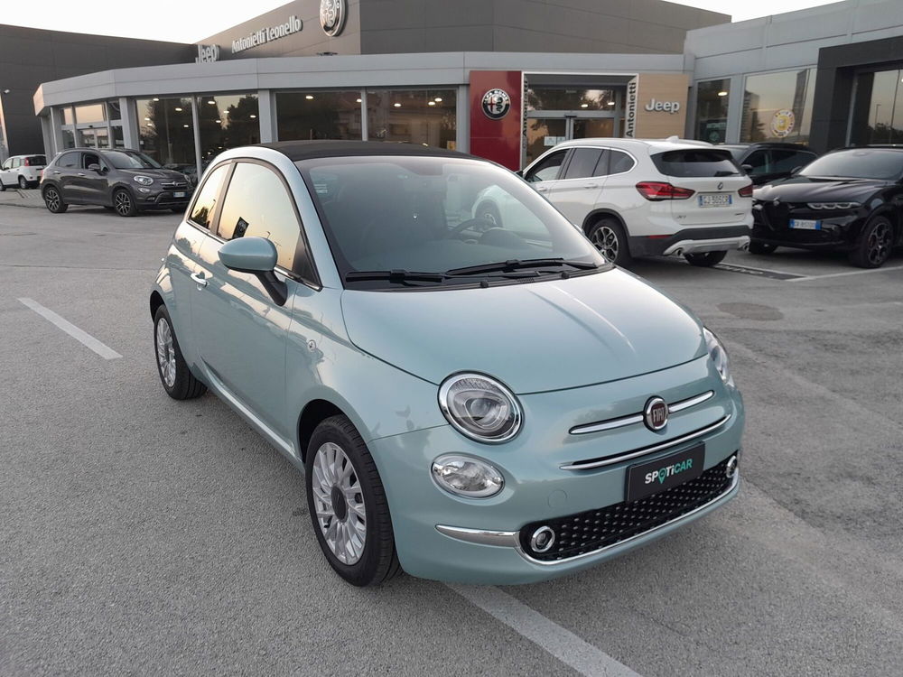 Fiat 500C Cabrio nuova a Ancona (3)