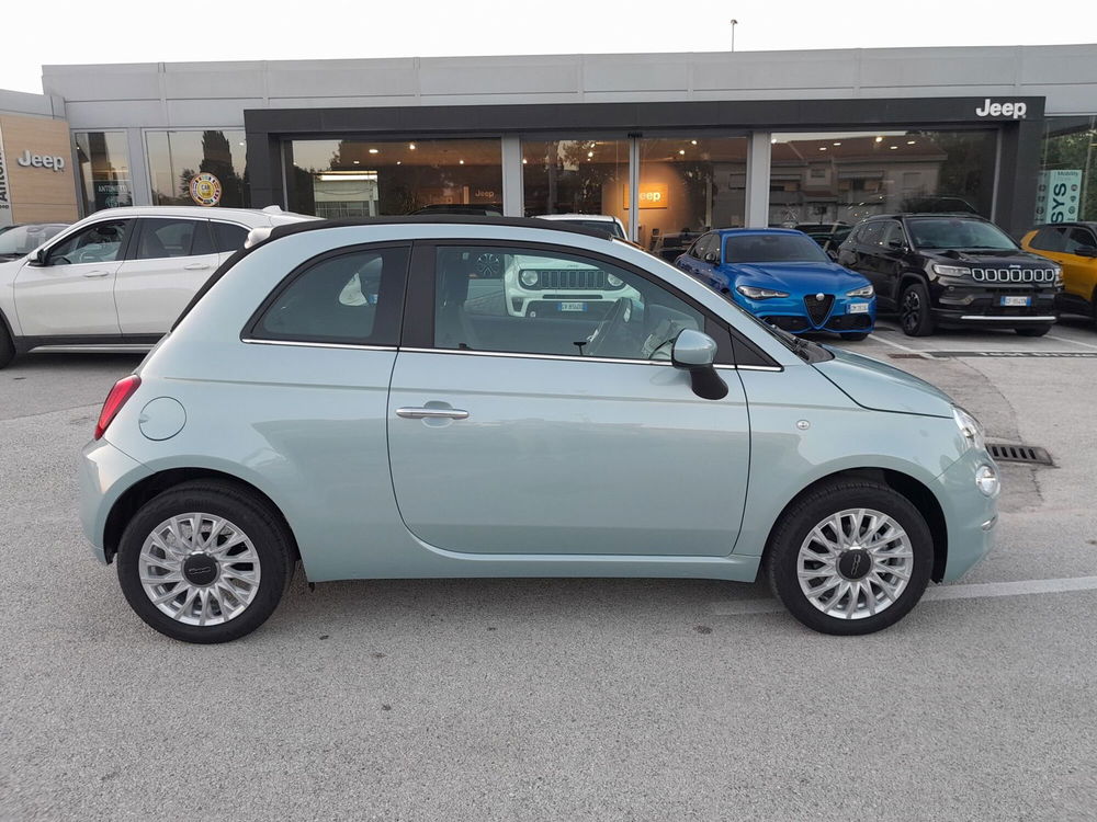 Fiat 500C Cabrio nuova a Ancona (4)