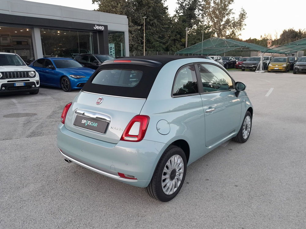 Fiat 500C Cabrio nuova a Ancona (5)