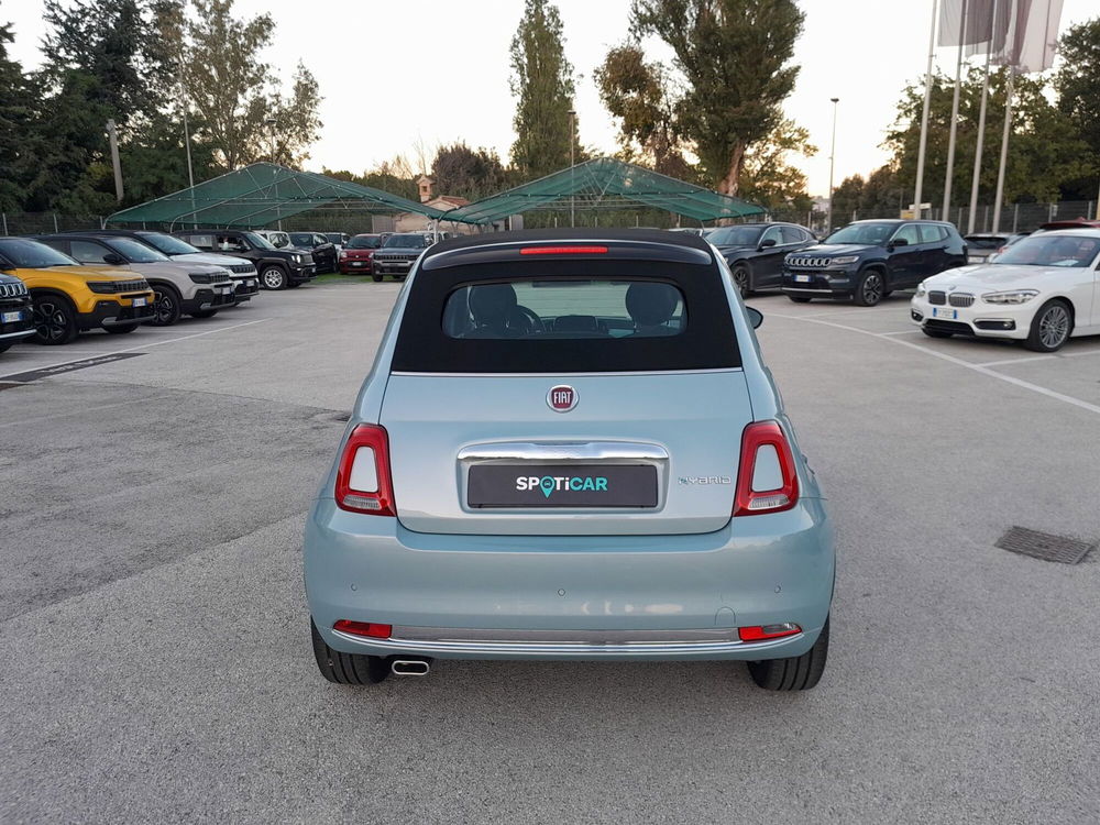 Fiat 500C Cabrio nuova a Ancona (6)