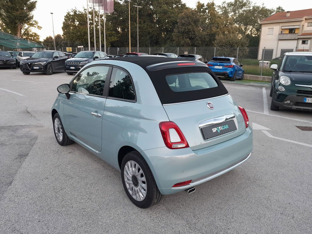 Fiat 500C Cabrio nuova a Ancona (7)