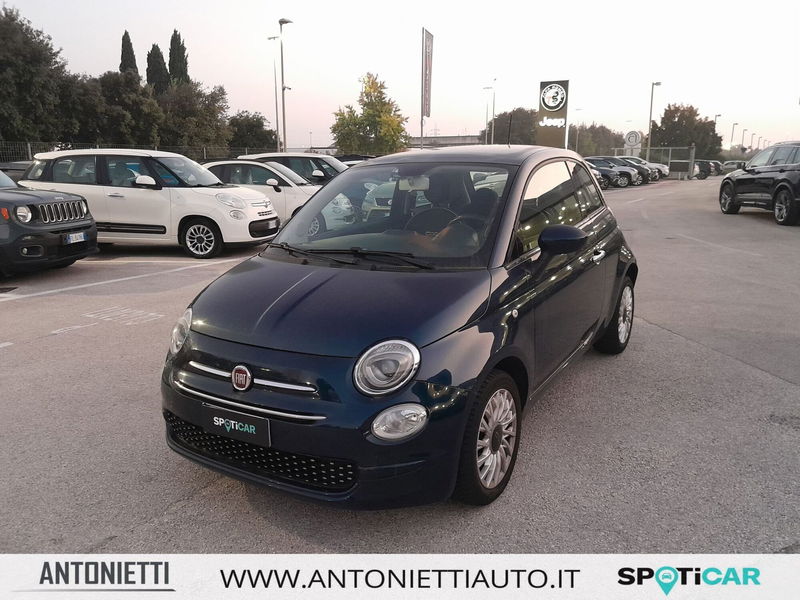 Fiat 500 1.2 Lounge  del 2018 usata a Jesi