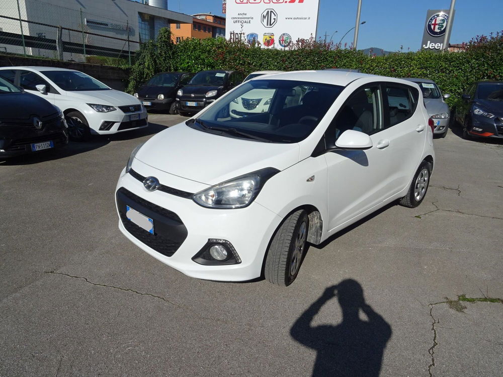 Hyundai i10 usata a Lucca