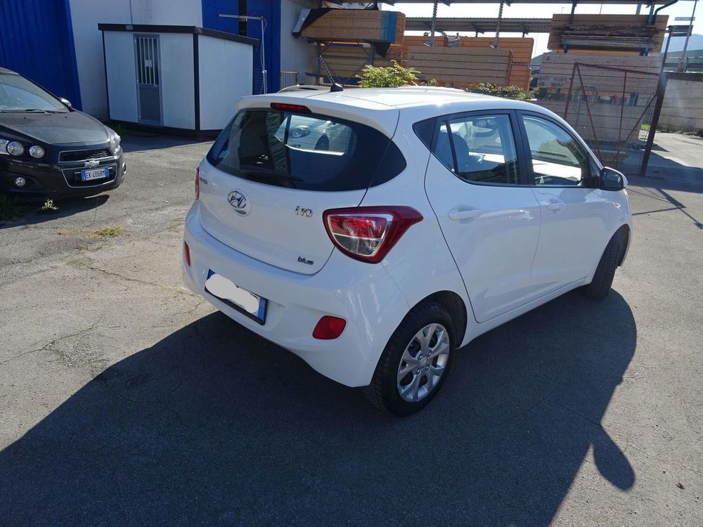 Hyundai i10 usata a Lucca (5)