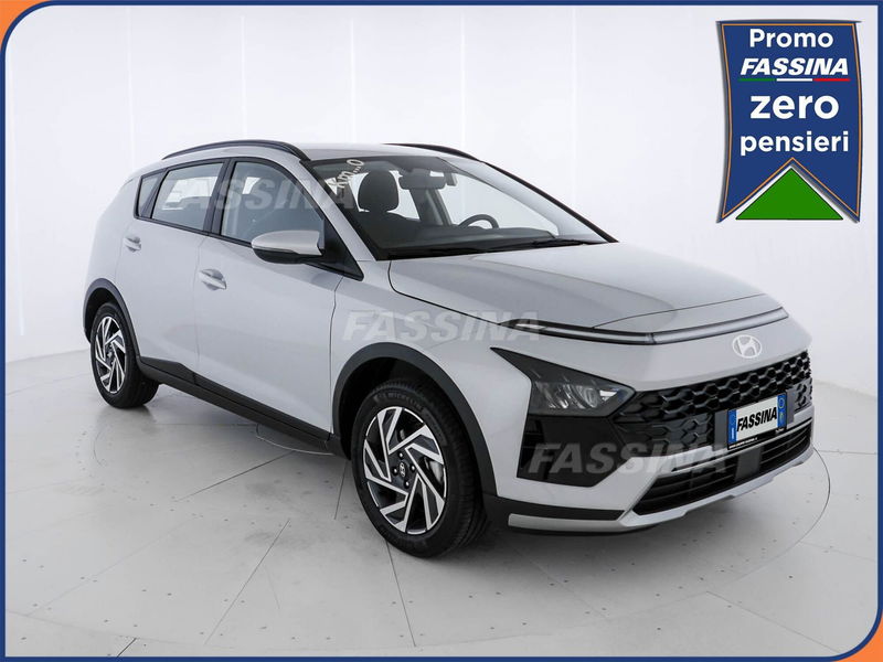 Hyundai Bayon 1.2 mpi Xline mt nuova a Milano