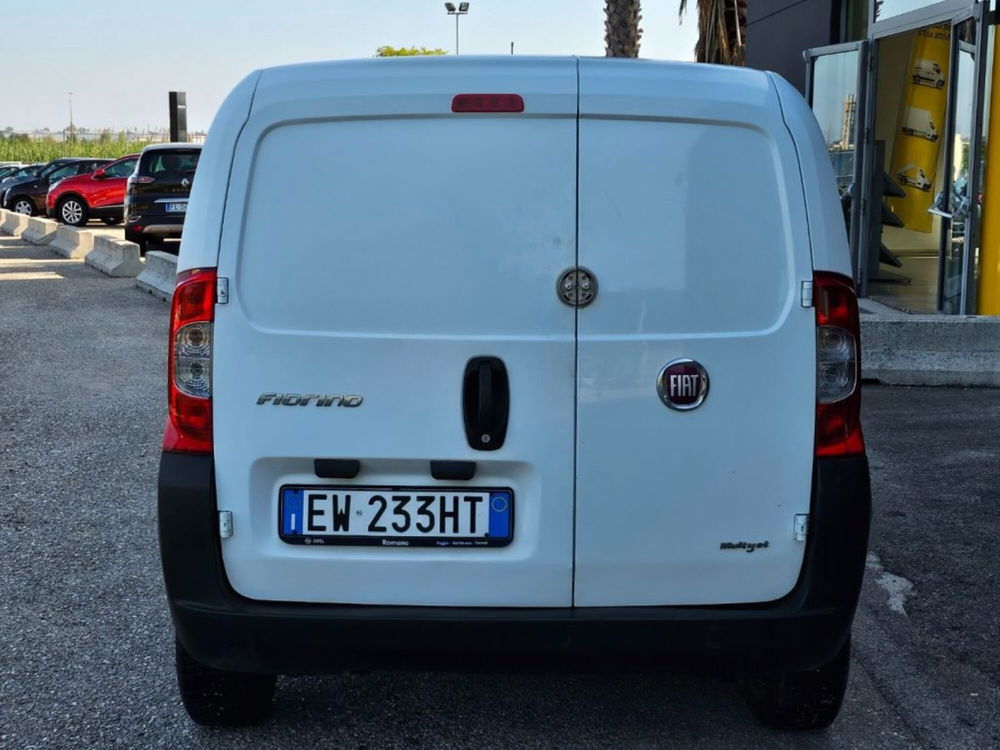 Fiat Fiorino usata a Foggia (4)