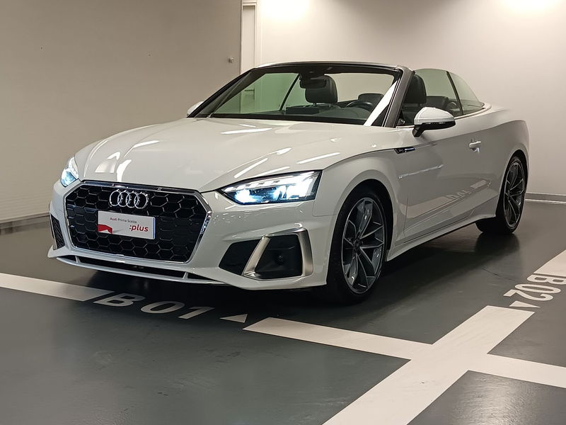 Audi A5 Cabrio 35 TDI S tronic  del 2021 usata a Modena