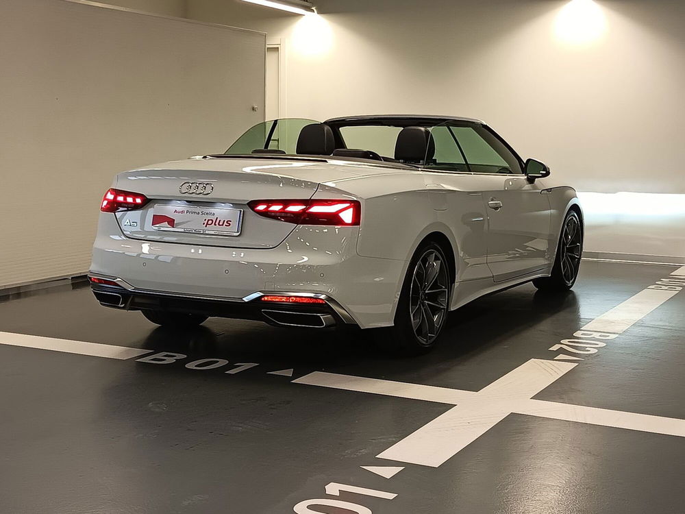 Audi A5 Cabrio usata a Modena (4)