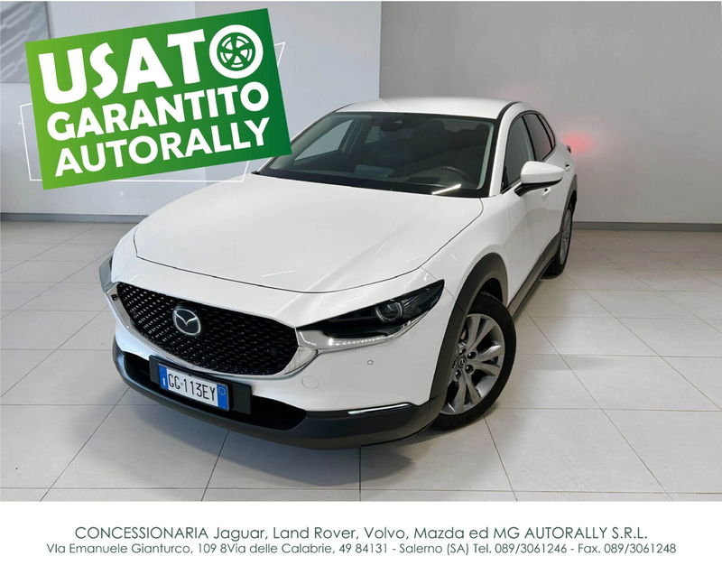 Mazda CX-30 Skyactiv-G 150 CV M Hybrid 2WD Executive del 2021 usata a Napoli