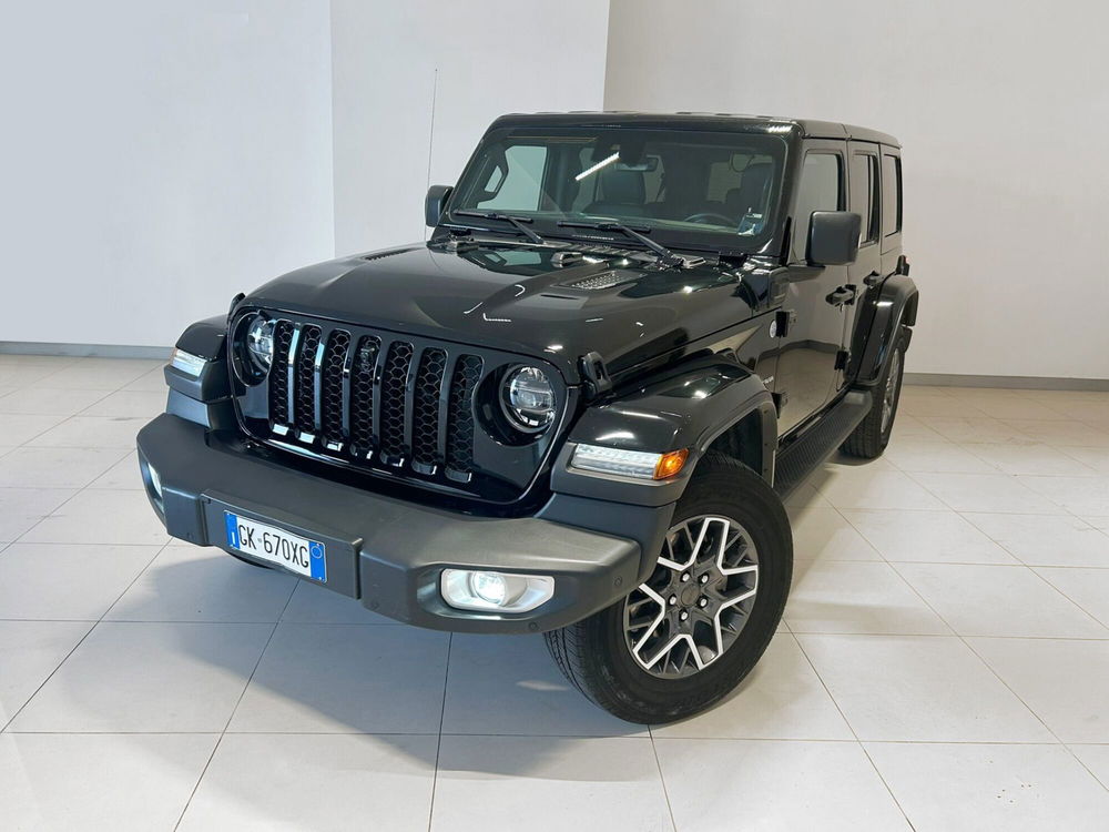 Jeep Wrangler Unlimited usata a Napoli