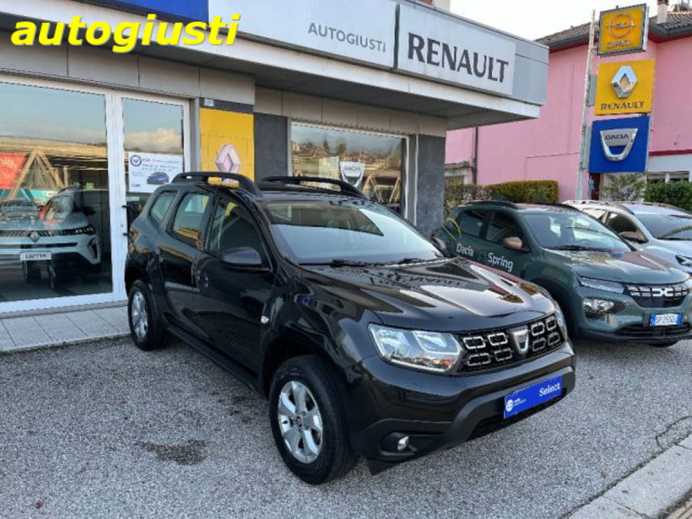 Dacia Duster usata a Belluno