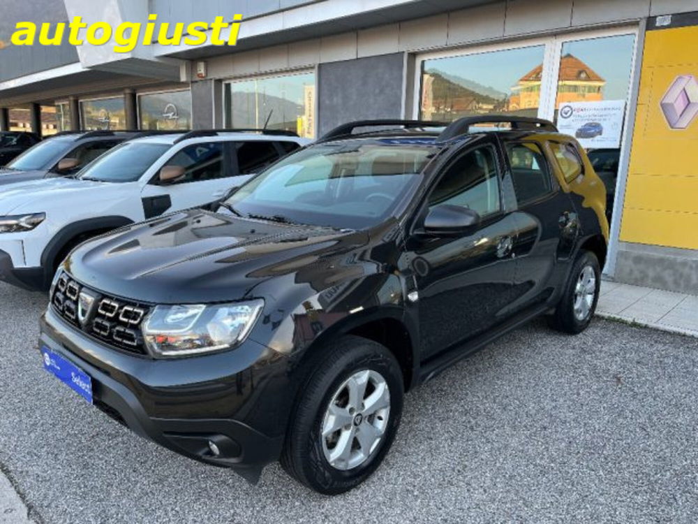 Dacia Duster usata a Belluno (5)