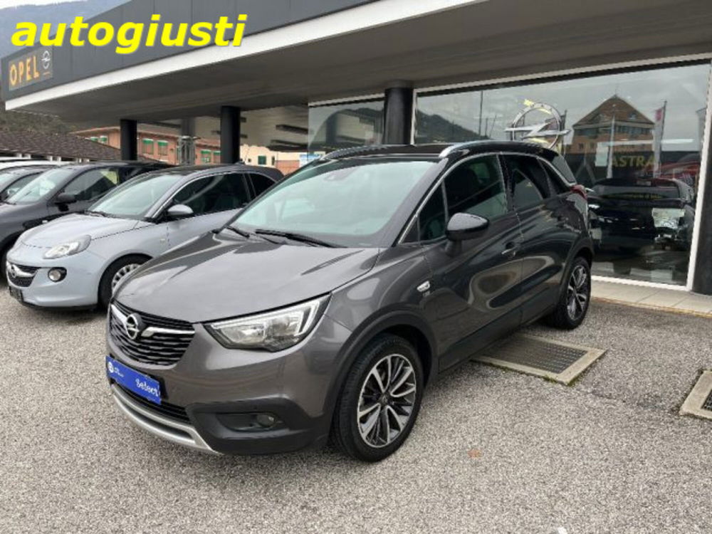 Opel Crossland X usata a Belluno