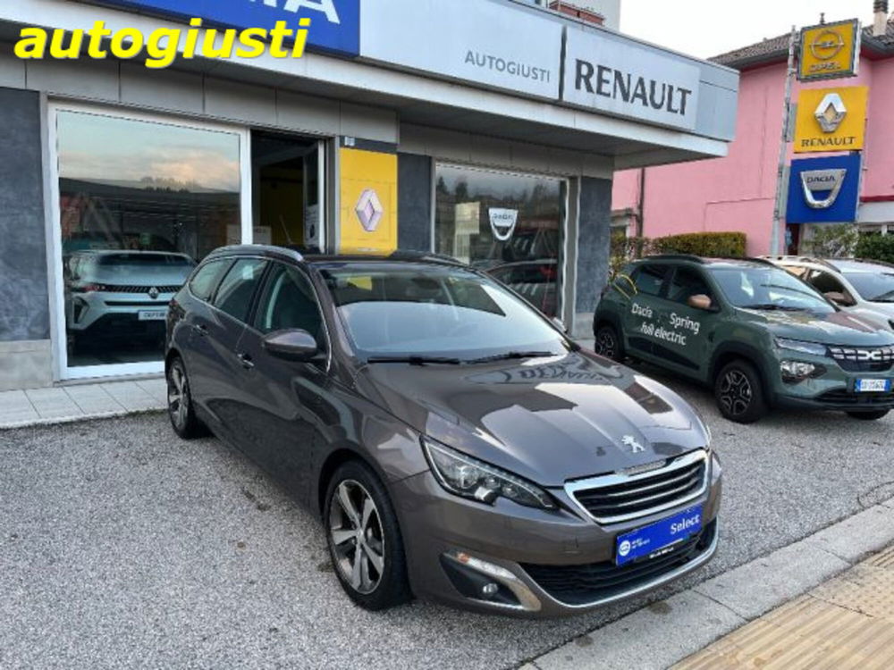 Peugeot 308 SW usata a Belluno