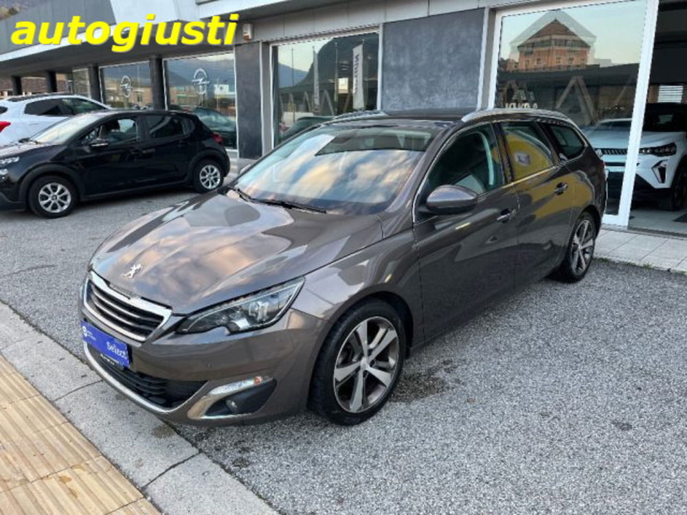 Peugeot 308 SW usata a Belluno (5)