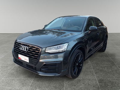 Audi Q2 Q2 30 TDI S tronic Identity Black  del 2020 usata a Triggiano