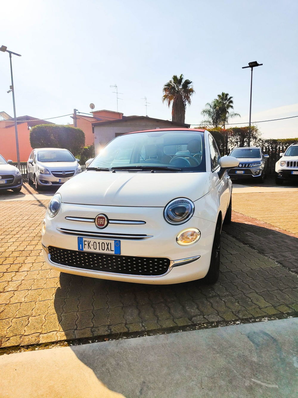 Fiat 500C Cabrio usata a Catania