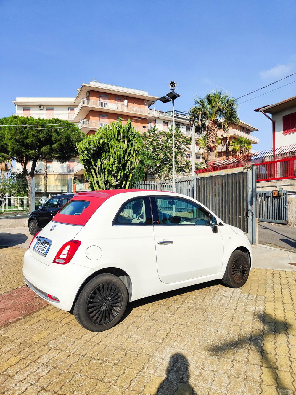 Fiat 500C Cabrio usata a Catania (10)