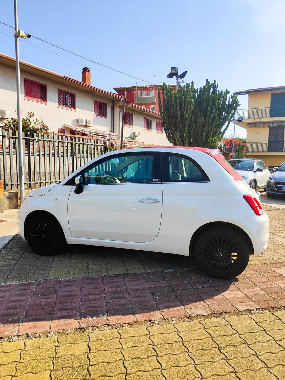 Fiat 500C Cabrio usata a Catania (2)