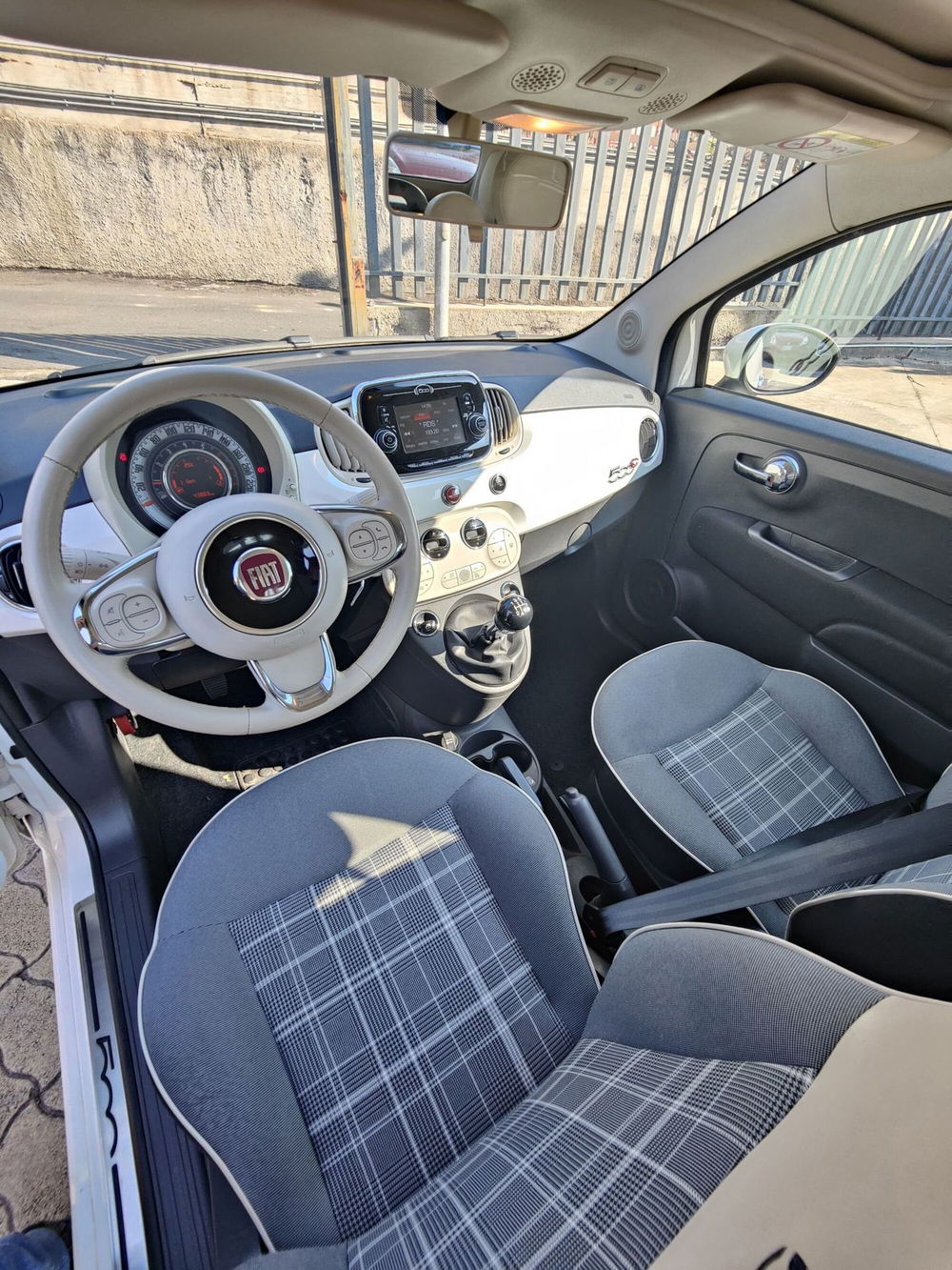 Fiat 500C Cabrio usata a Catania (4)