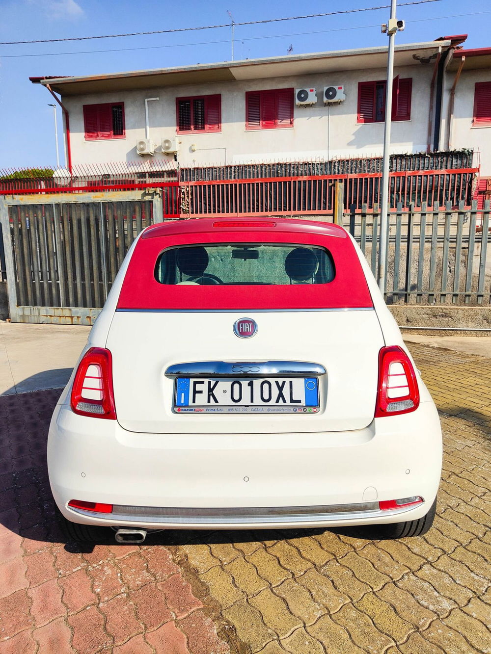 Fiat 500C Cabrio usata a Catania (8)