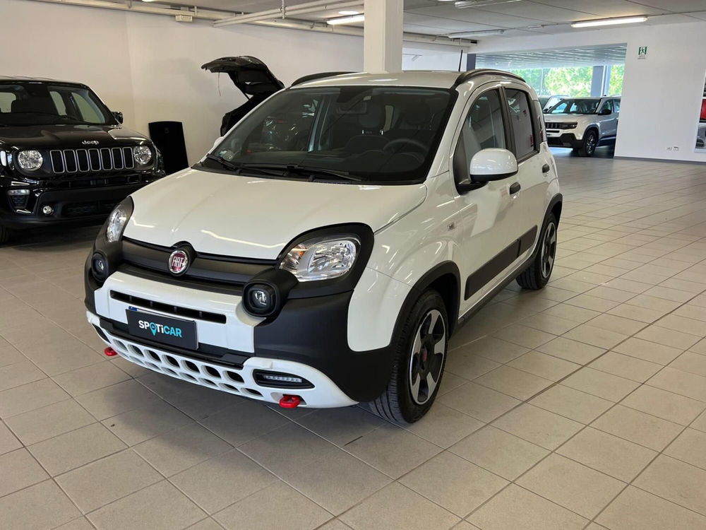 Fiat Panda Cross usata a Arezzo (6)