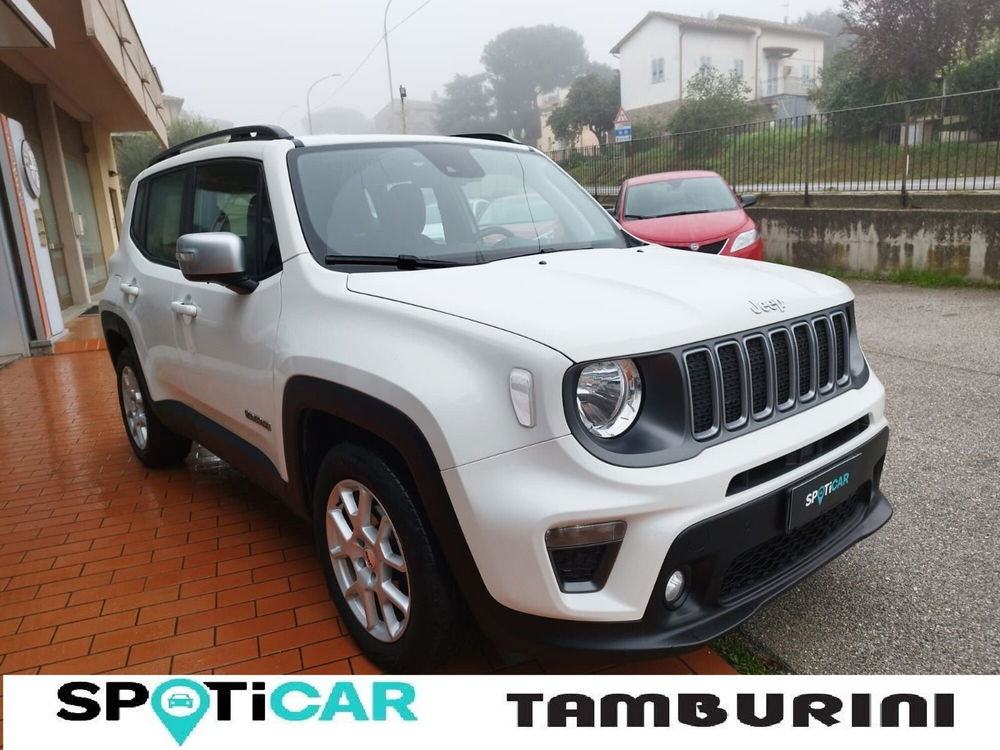 Jeep Renegade usata a Arezzo