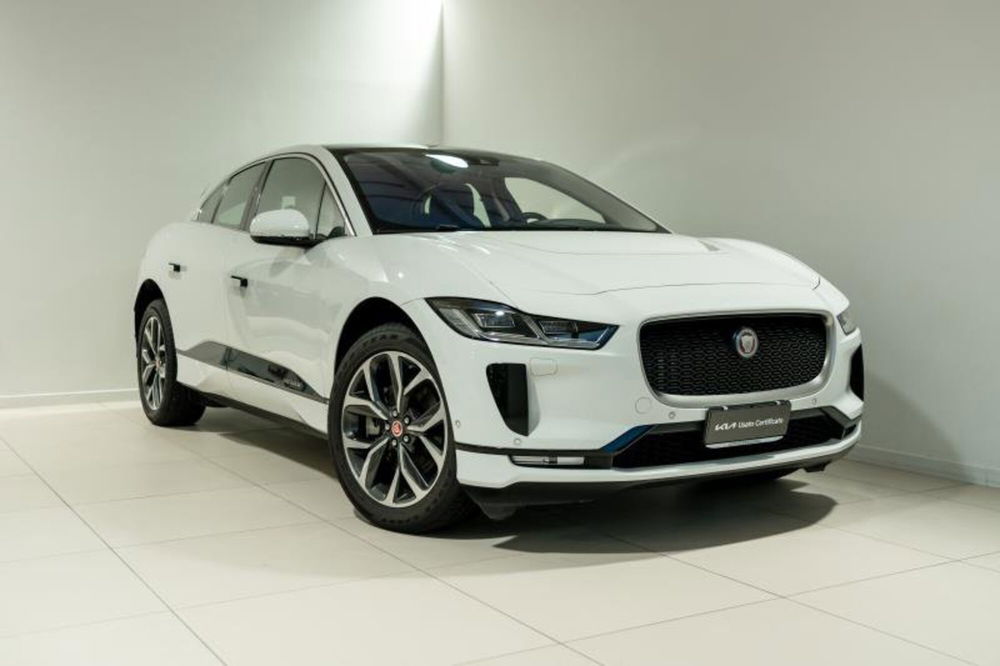 Jaguar I-Pace usata a Venezia