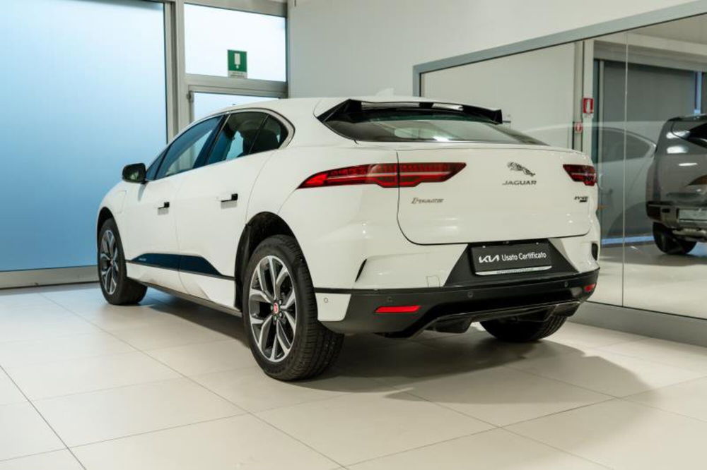 Jaguar I-Pace usata a Venezia (2)