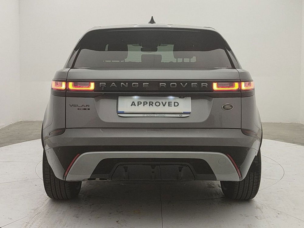 Land Rover Range Rover Velar usata a Ragusa (7)