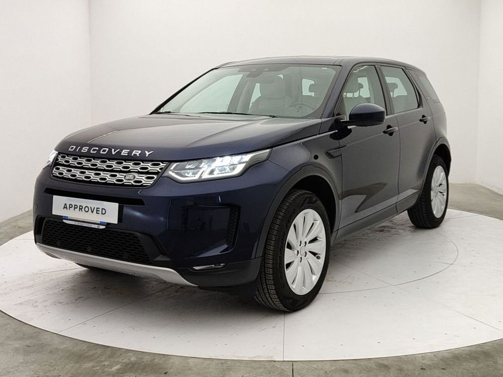 Land Rover Discovery Sport usata a Ragusa