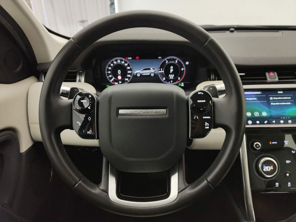 Land Rover Discovery Sport usata a Ragusa (3)