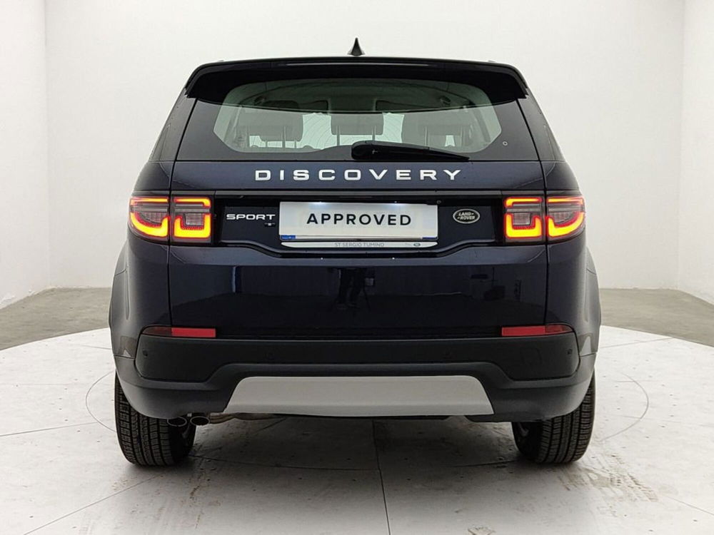 Land Rover Discovery Sport usata a Ragusa (7)