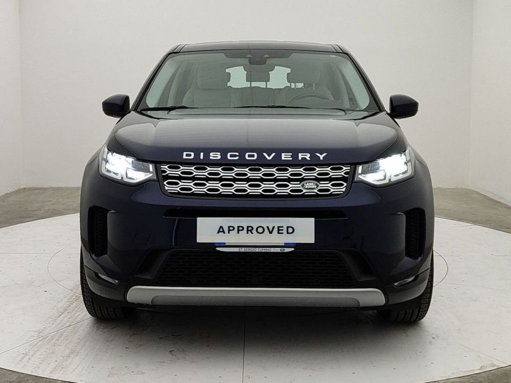 Land Rover Discovery Sport usata a Ragusa (8)