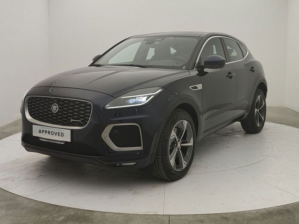 Jaguar E-Pace usata a Ragusa