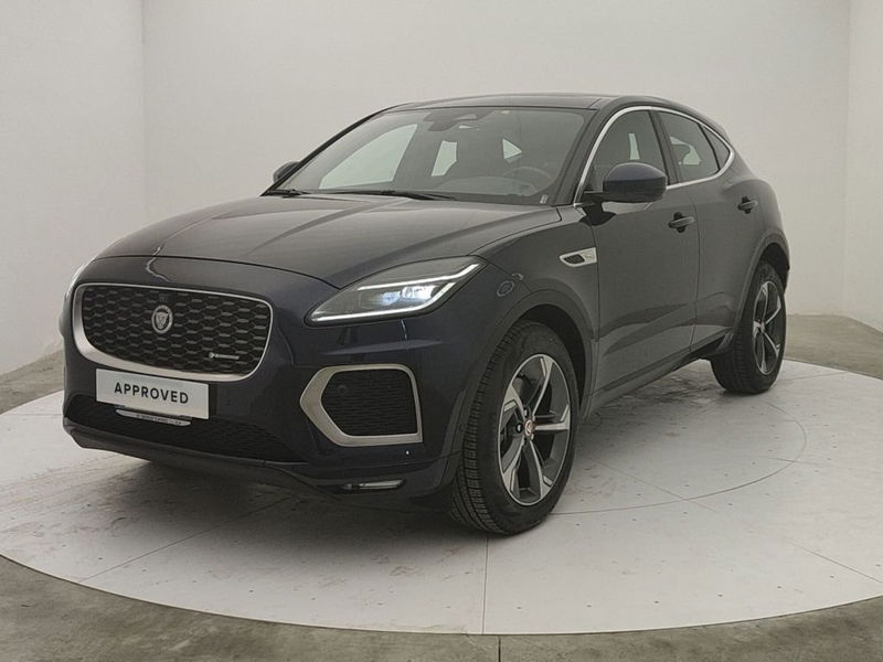 Jaguar E-Pace 2.0d i4 mhev R-Dynamic SE awd 163cv auto del 2021 usata a Ragusa