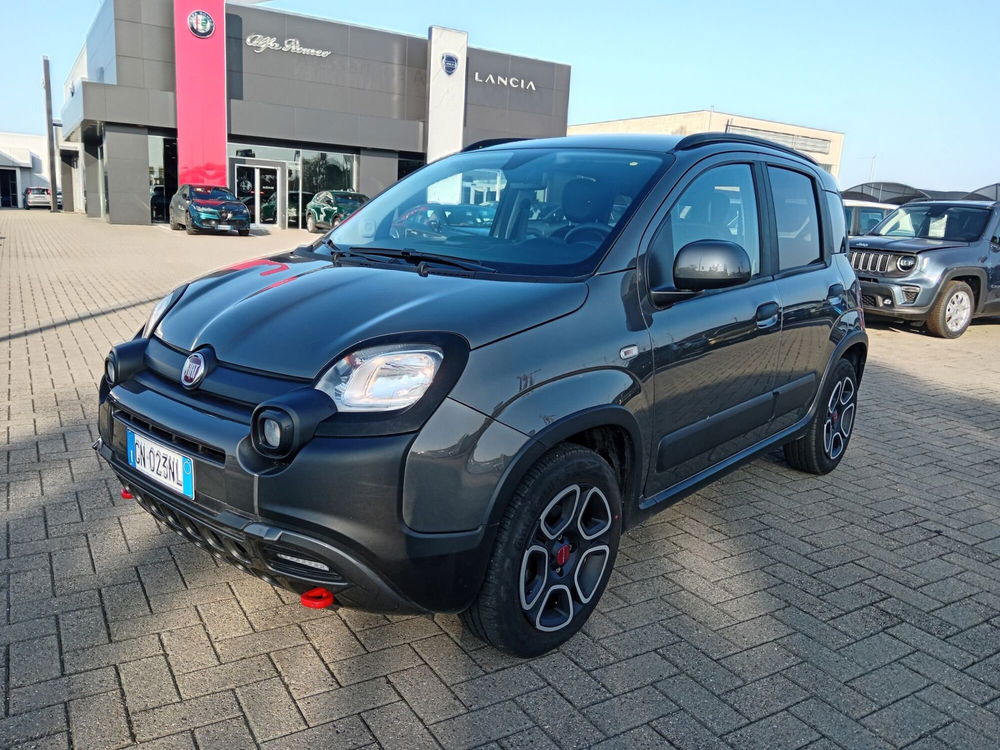 Fiat Panda Cross usata a Alessandria