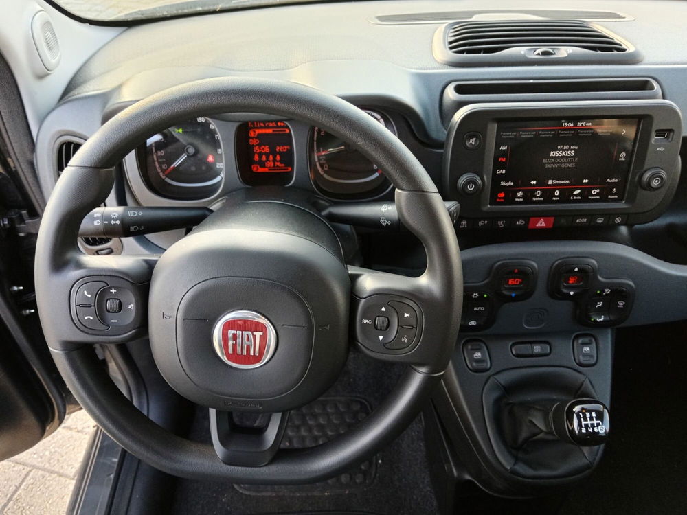 Fiat Panda Cross usata a Alessandria (12)