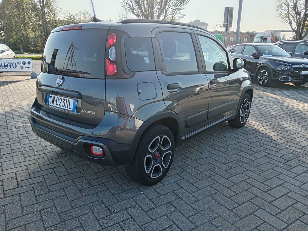 Fiat Panda Cross usata a Alessandria (5)