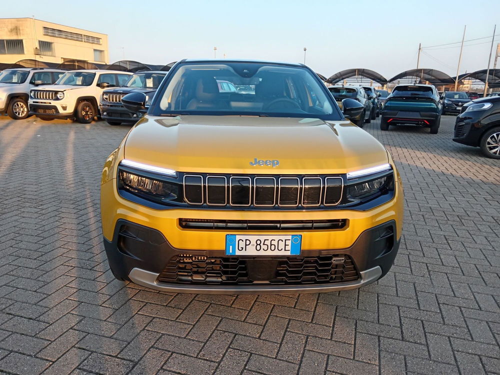 Jeep Avenger usata a Alessandria (2)