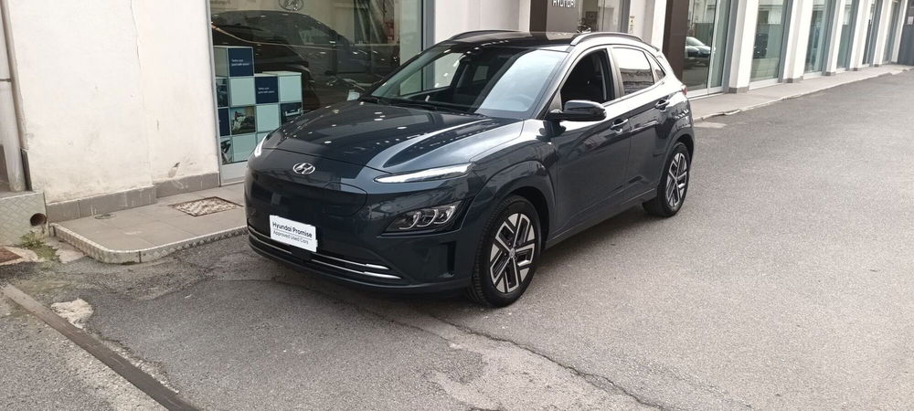 Hyundai Kona usata a Napoli (2)