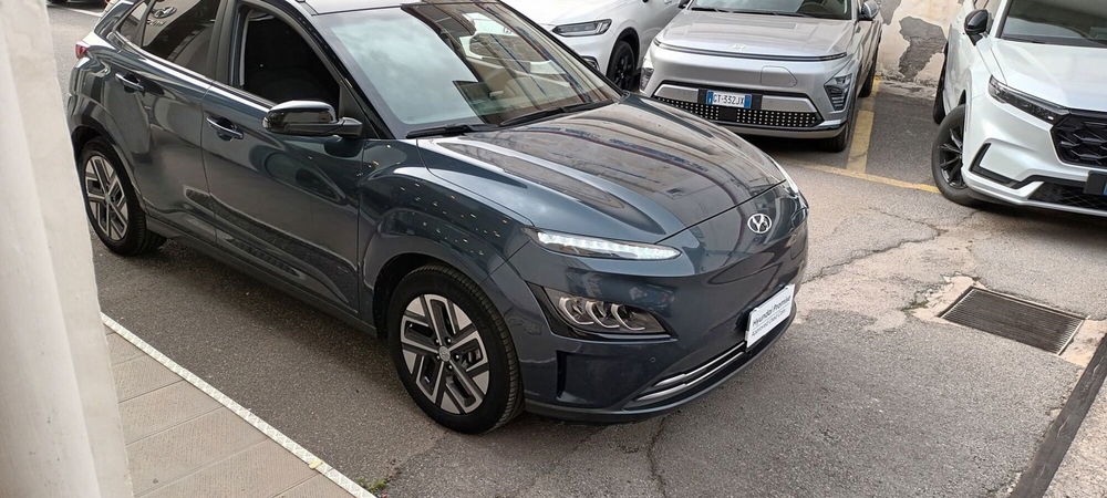 Hyundai Kona usata a Napoli (7)