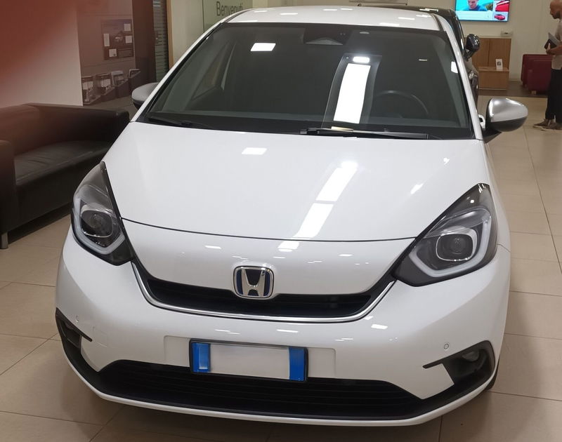 Honda Jazz 1.5 Hev eCVT Executive del 2020 usata a Castellammare di Stabia