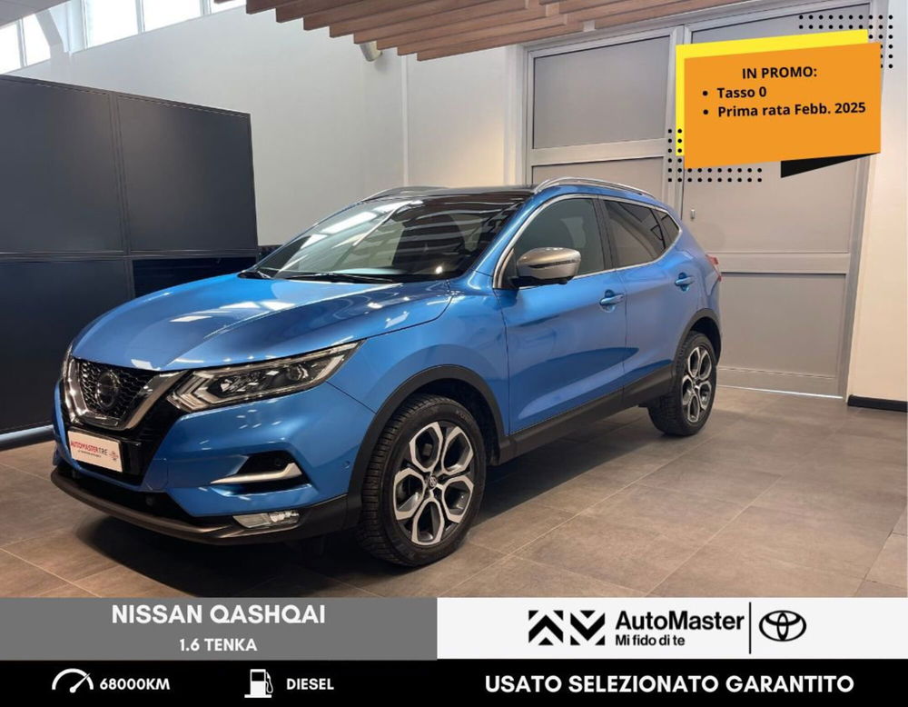 Nissan Qashqai usata a Ferrara