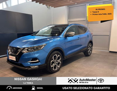 Nissan Qashqai 1.6 dCi 2WD Tekna  del 2019 usata a Ferrara