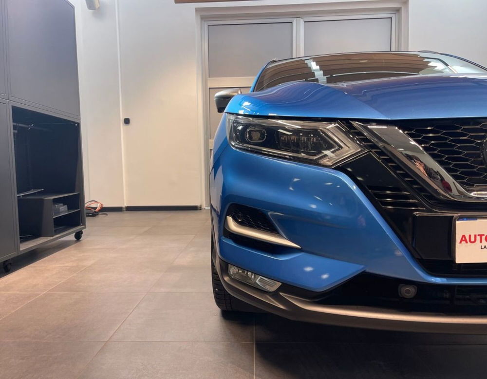 Nissan Qashqai usata a Ferrara (15)