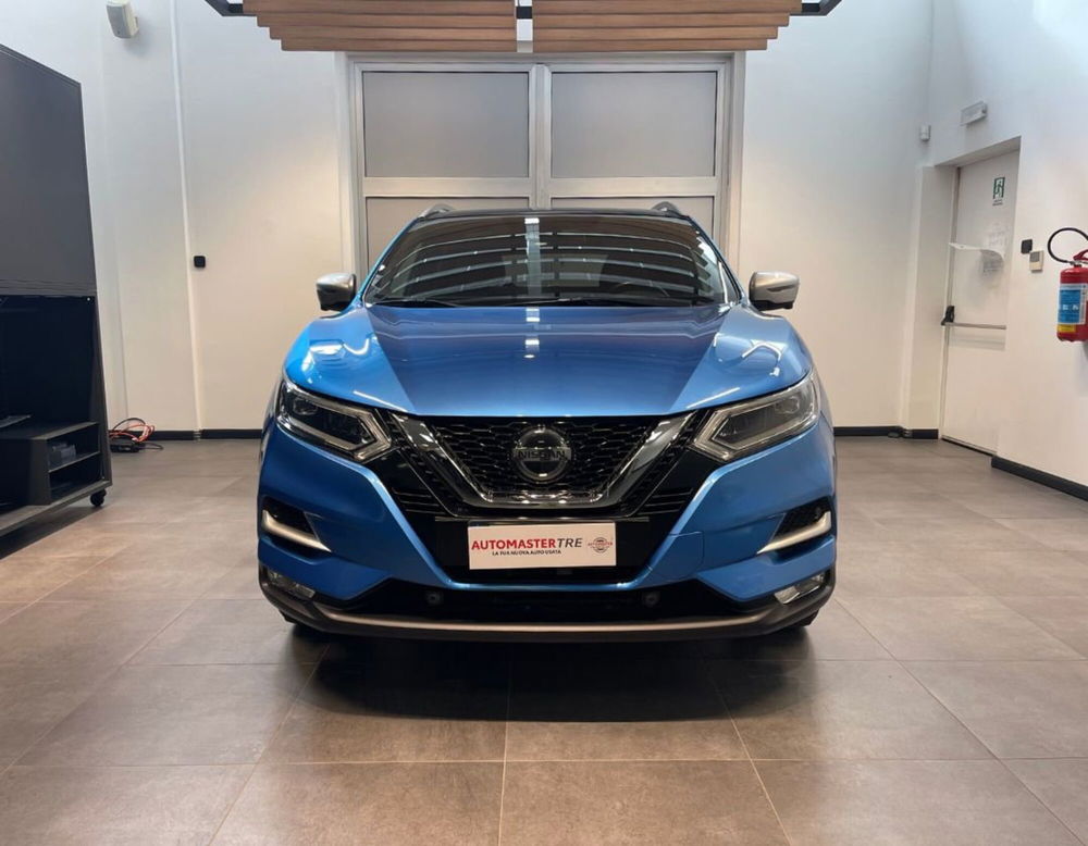 Nissan Qashqai usata a Ferrara (3)